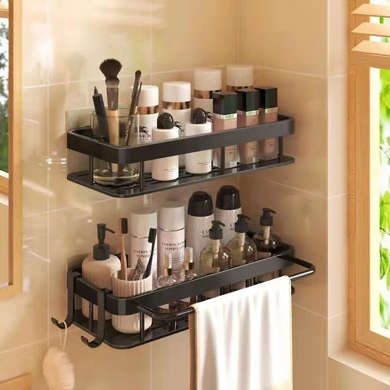 Bathroom Racks | CasaFoyer Bathroom Punch Free Storage Rack Household | casafoyer.myshopify.com