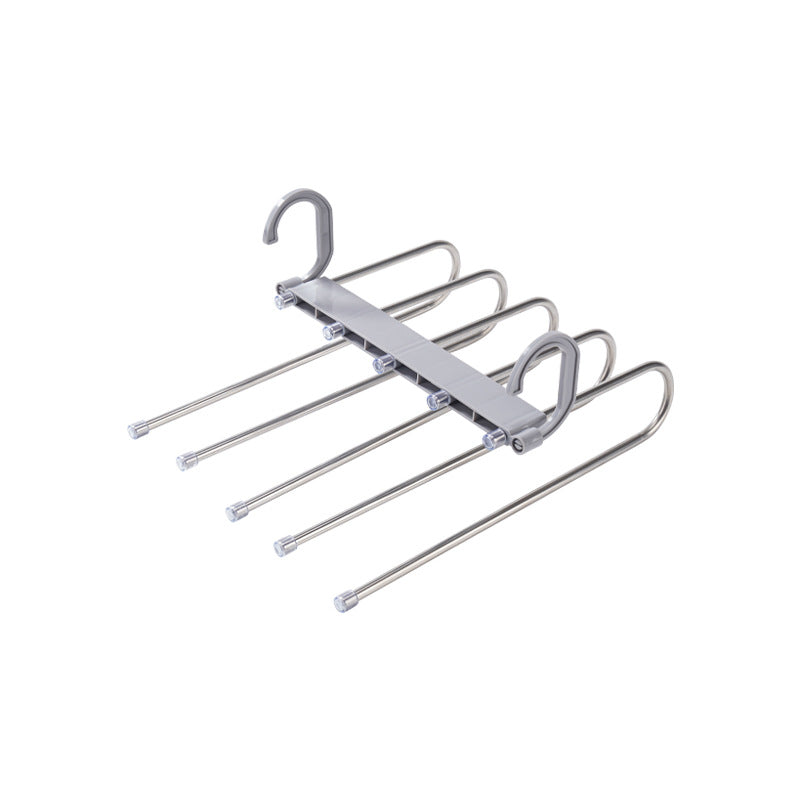 Hangers | CasaFoyer Folding Pant Rack Multifunctional Multi-Layer Hanger Storage Fantastic | casafoyer.myshopify.com