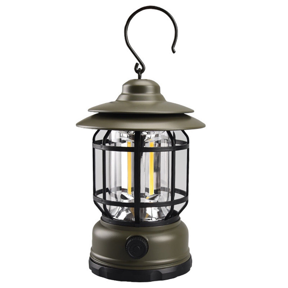 Garden Lightning | CasaFoyer Outdoor Camping Lantern Retro Multi-functional Warm Light | casafoyer.myshopify.com