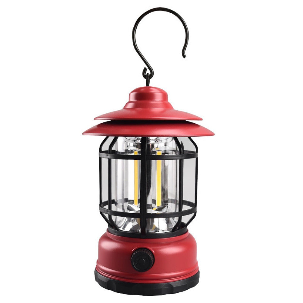 Garden Lightning | CasaFoyer Outdoor Camping Lantern Retro Multi-functional Warm Light | casafoyer.myshopify.com