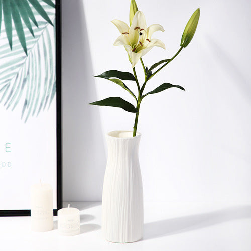 Flower Vases | CasaFoyer Plastic Living Room Drop-resistant Simulation Vase Decoration | casafoyer.myshopify.com