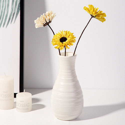 Flower Vases | CasaFoyer Plastic Living Room Drop-resistant Simulation Vase Decoration | casafoyer.myshopify.com