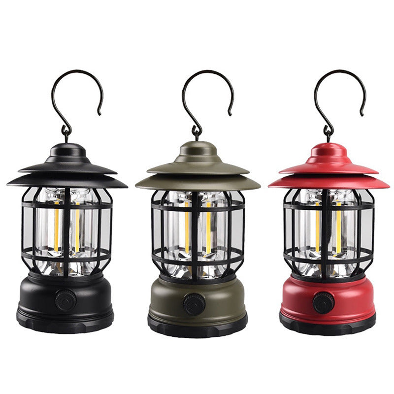 Garden Lightning | CasaFoyer Outdoor Camping Lantern Retro Multi-functional Warm Light | casafoyer.myshopify.com