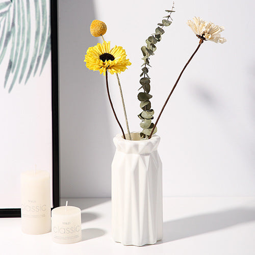 Flower Vases | CasaFoyer Plastic Living Room Drop-resistant Simulation Vase Decoration | casafoyer.myshopify.com