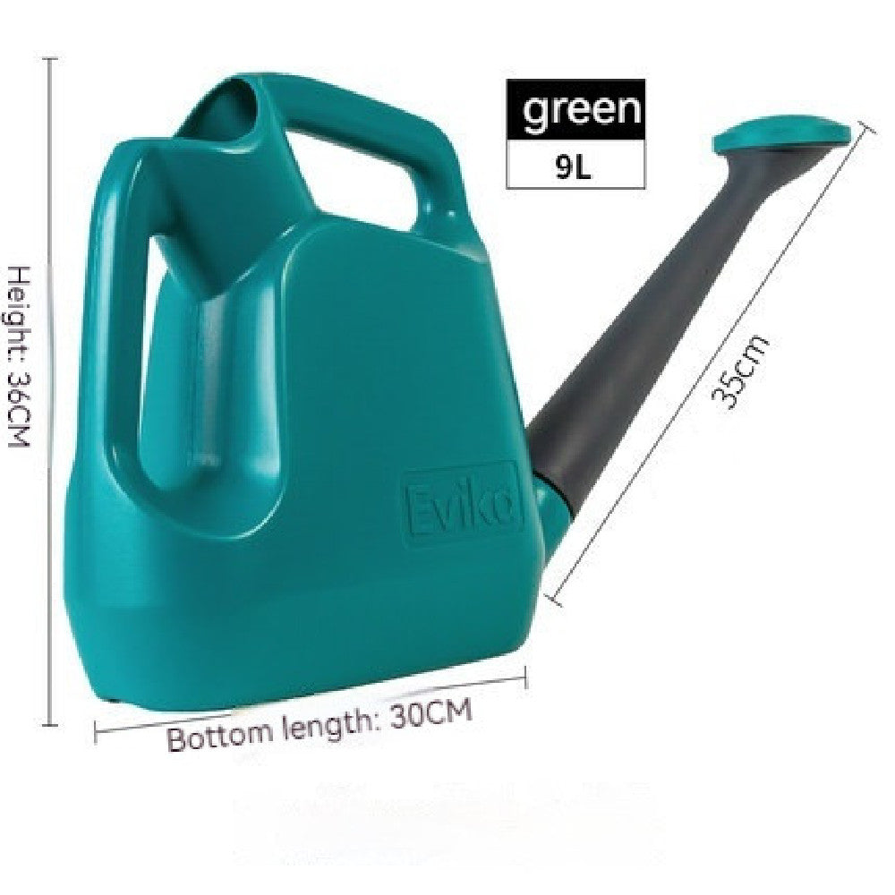 Garden Tools | CasaFoyer Thick Resin Watering Pot Plastic Long Mouth Gardening Watering Can | casafoyer.myshopify.com