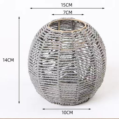 Hanging Decor | CasaFoyer Creative Paper String Woven Lamps | casafoyer.myshopify.com