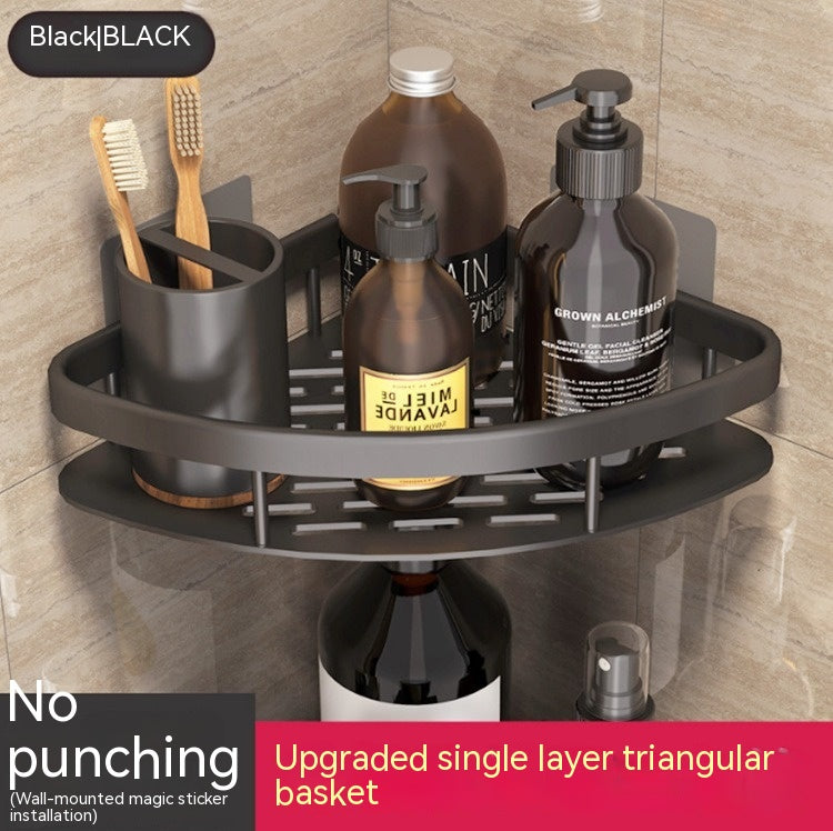 Bathroom Racks | CasaFoyer Bathroom Punch Free Storage Rack Household | casafoyer.myshopify.com