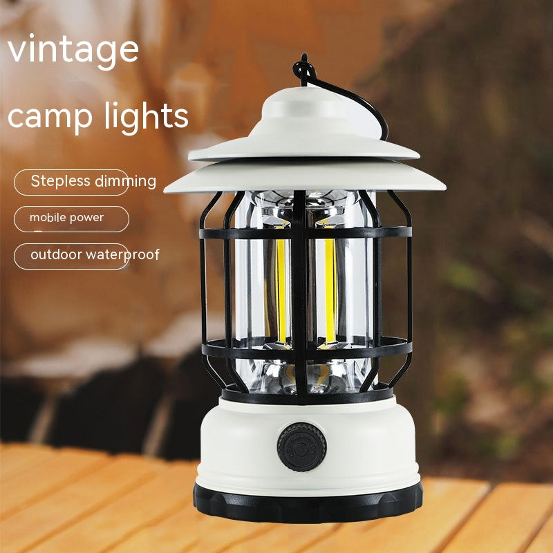 Garden Lightning | CasaFoyer Outdoor Camping Lantern Retro Multi-functional Warm Light | casafoyer.myshopify.com