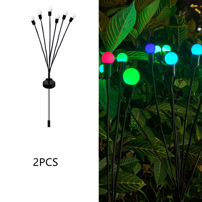 Garden Lightning | CasaFoyer Outdoor Garden Decoration Lawn Firefly Solar LED Lights | casafoyer.myshopify.com