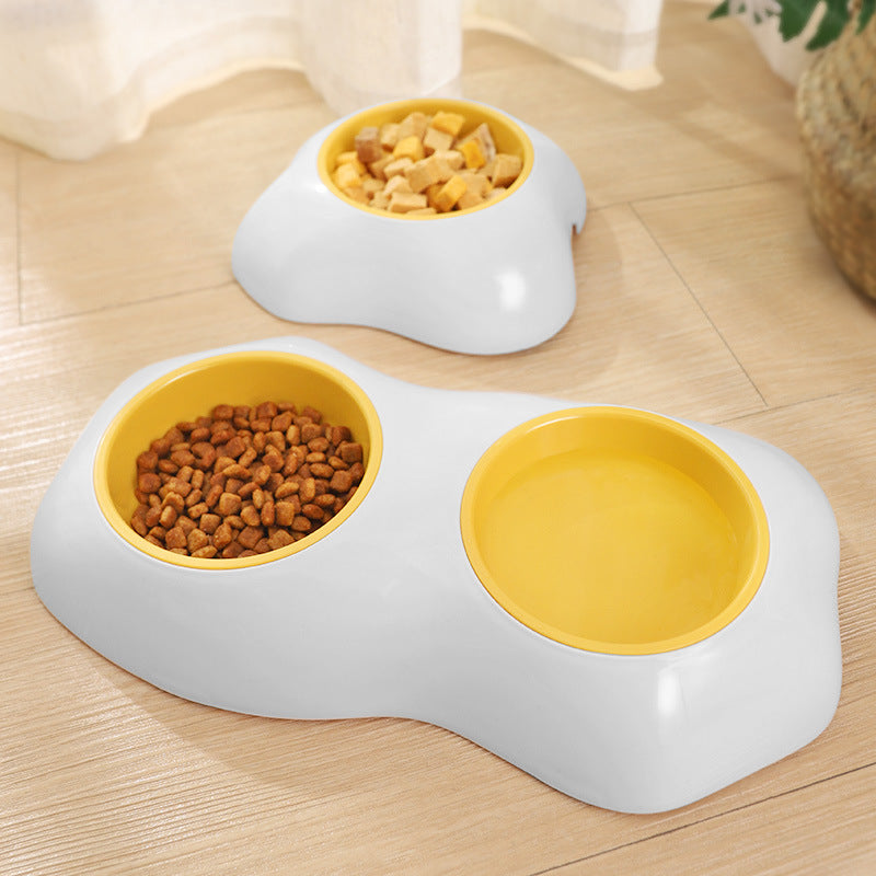 Pet Feeders | CasaFoyer Sunny Side Up Feeder for Pets | casafoyer.myshopify.com