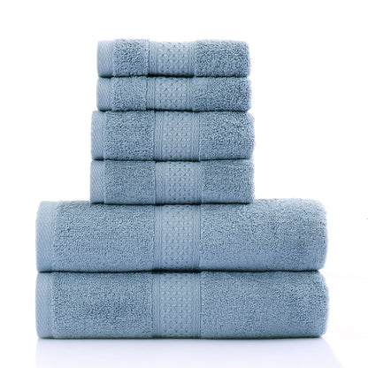 Bathing | CasaFoyer Pure Cotton Bath Towels | Six Piece Set | casafoyer.myshopify.com