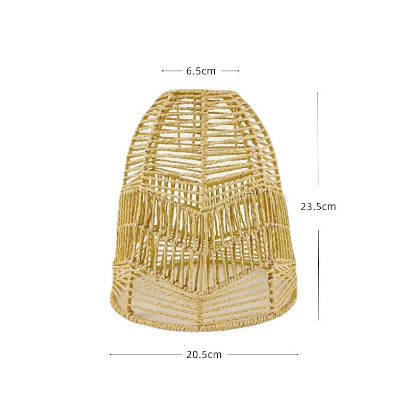 Hanging Decor | CasaFoyer Creative Paper String Woven Lamps | casafoyer.myshopify.com