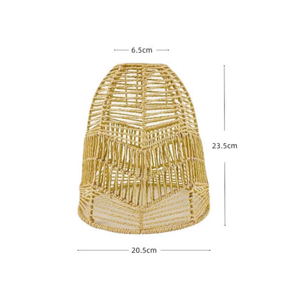 Hanging Decor | CasaFoyer Creative Paper String Woven Lamps | casafoyer.myshopify.com