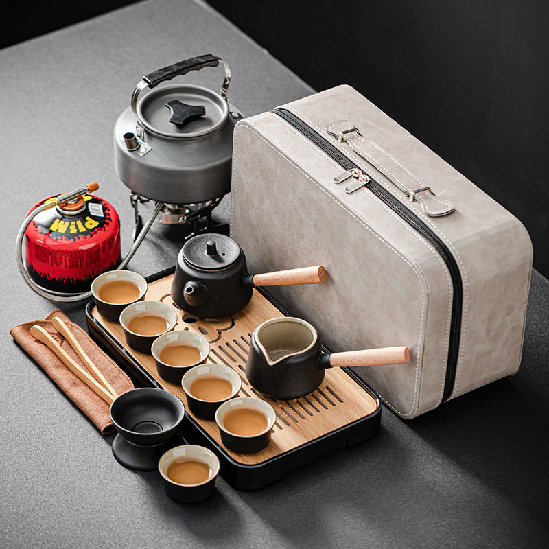 Tableware | CasaFoyer Outdoor Travel Tea Set Suit Equipment | casafoyer.myshopify.com