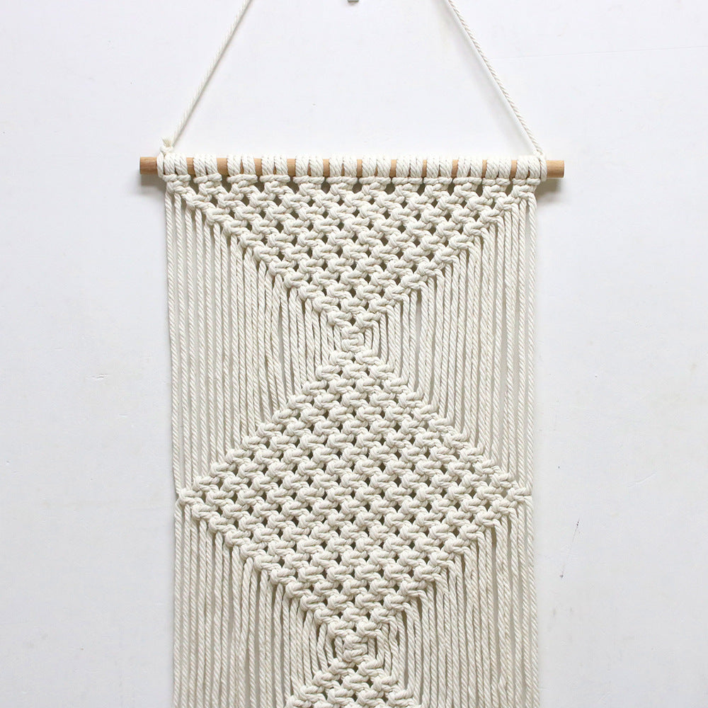 Hanging Decor | CasaFoyer Nordic Style cotton Bohemian Hand-woven Tapestry | casafoyer.myshopify.com