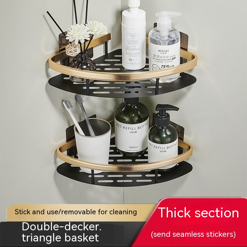 Bathroom Racks | CasaFoyer Bathroom Punch Free Storage Rack Household | casafoyer.myshopify.com