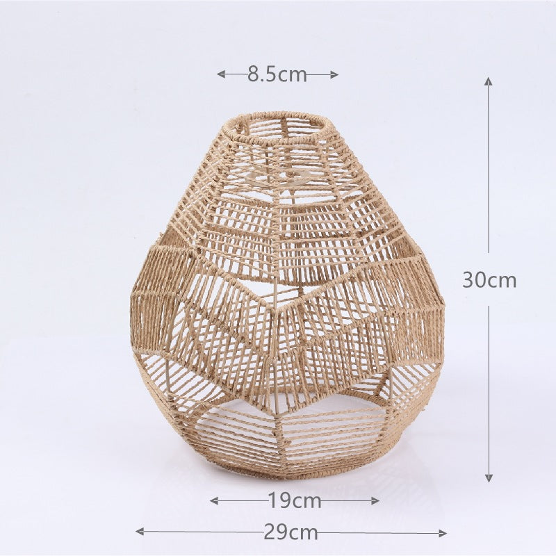 Hanging Decor | CasaFoyer Creative Paper String Woven Lamps | casafoyer.myshopify.com