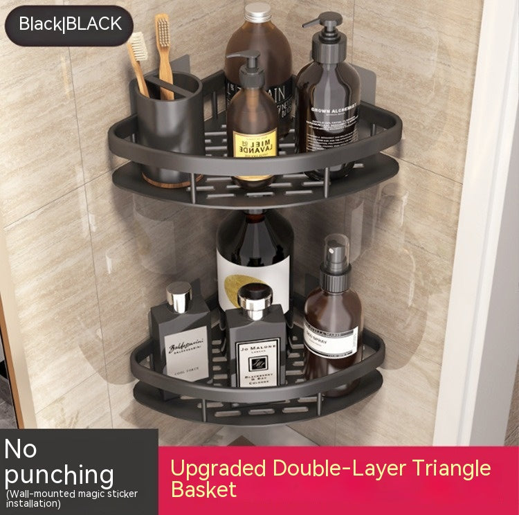 Bathroom Racks | CasaFoyer Bathroom Punch Free Storage Rack Household | casafoyer.myshopify.com