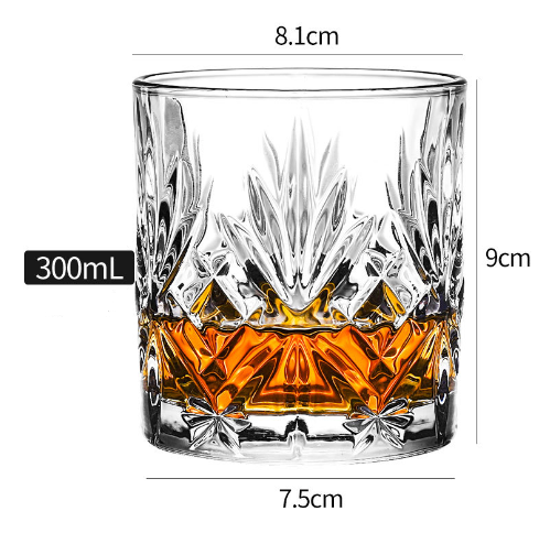 Bed Linen | Whiskey Glass Wine Glass Foreign Wine Glass Crystal Glass Octagonal Glass Thickened Bar Glass Set Beer Glass | casafoyer.myshopify.com