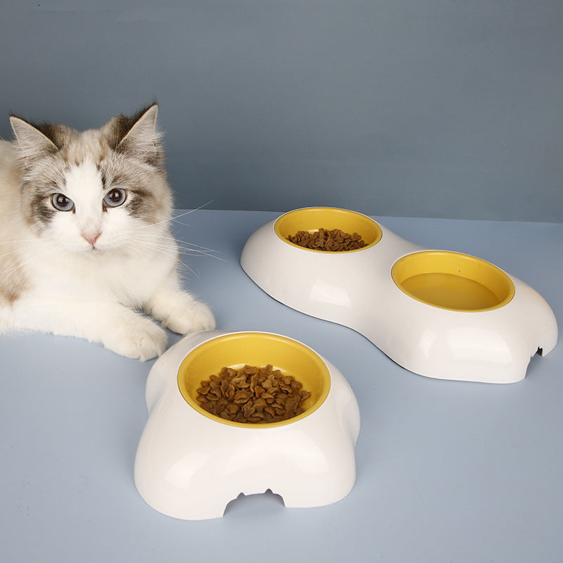 Pet Feeders | CasaFoyer Sunny Side Up Feeder for Pets | casafoyer.myshopify.com