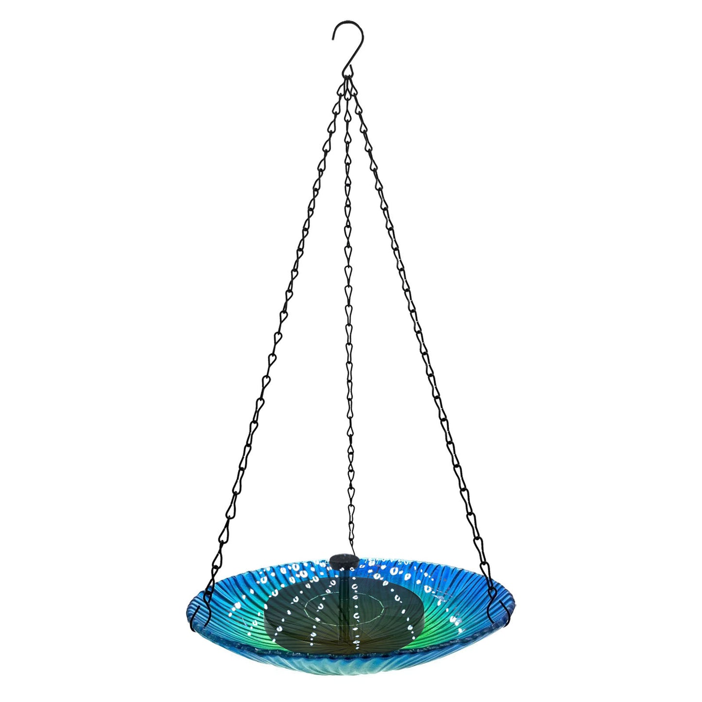 Pet Feeders | CasaFoyer Outdoor Garden Fountain Hanging Bird Feeder | casafoyer.myshopify.com