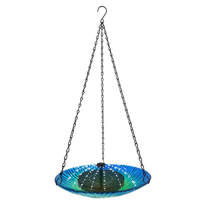 Pet Feeders | CasaFoyer Outdoor Garden Fountain Hanging Bird Feeder | casafoyer.myshopify.com