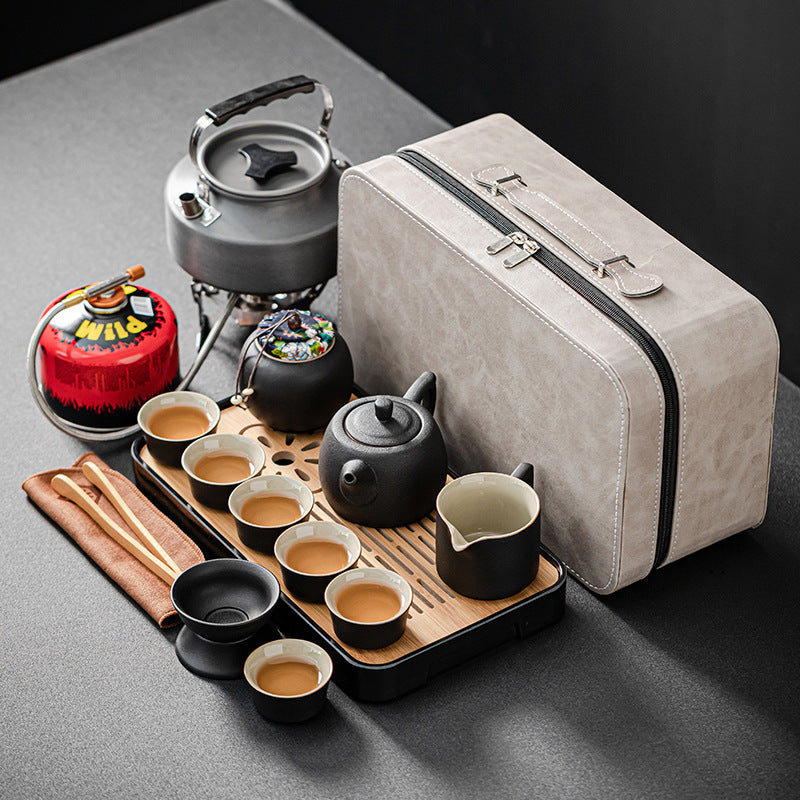 Tableware | CasaFoyer Outdoor Travel Tea Set Suit Equipment | casafoyer.myshopify.com