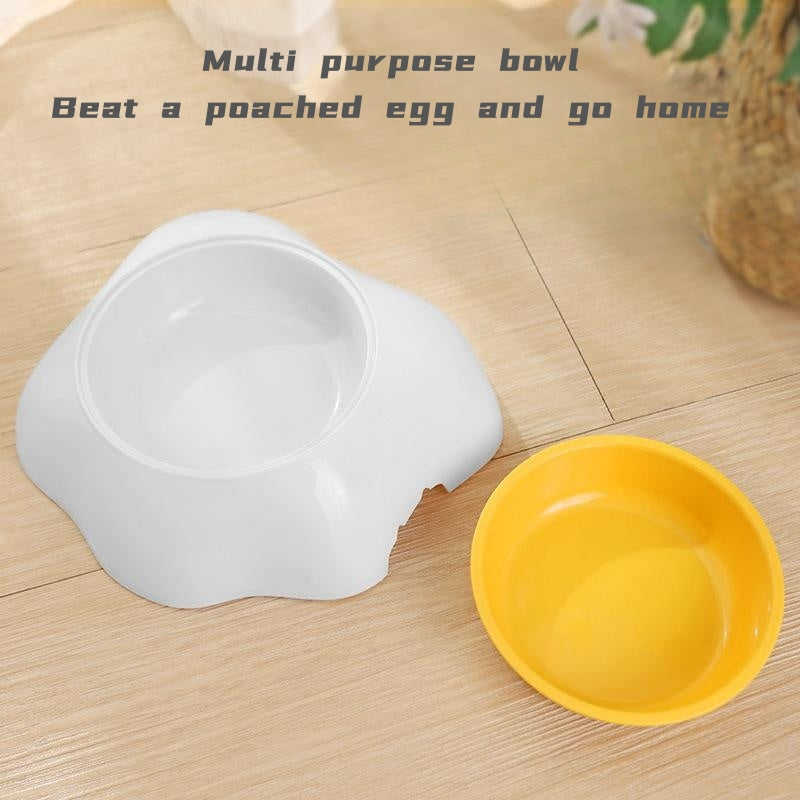 Pet Feeders | CasaFoyer Sunny Side Up Feeder for Pets | casafoyer.myshopify.com