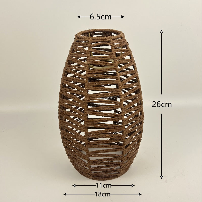 Hanging Decor | CasaFoyer Creative Paper String Woven Lamps | casafoyer.myshopify.com