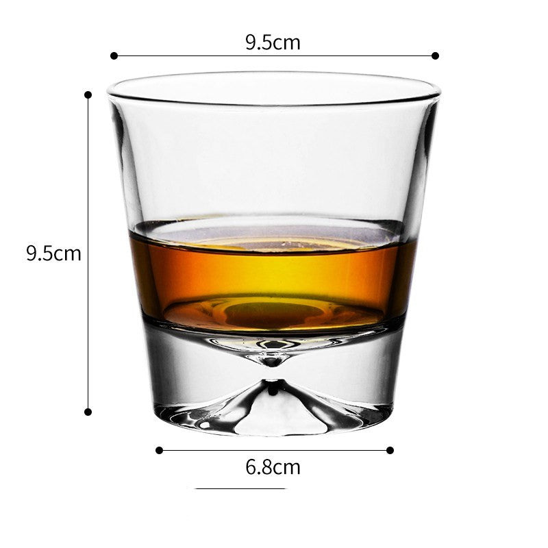 Bed Linen | Whiskey Glass Wine Glass Foreign Wine Glass Crystal Glass Octagonal Glass Thickened Bar Glass Set Beer Glass | casafoyer.myshopify.com