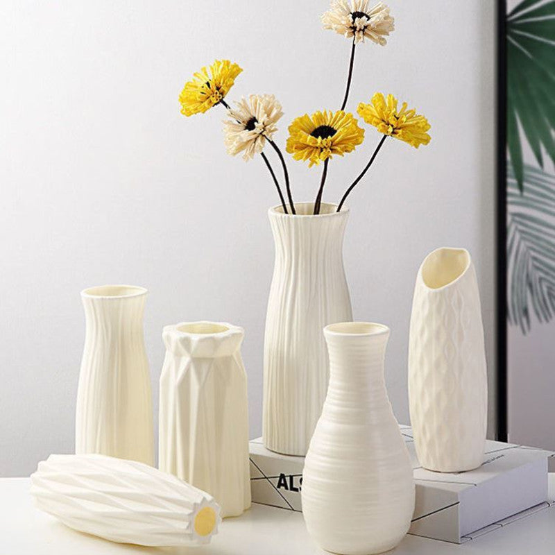 Flower Vases | CasaFoyer Plastic Living Room Drop-resistant Simulation Vase Decoration | casafoyer.myshopify.com