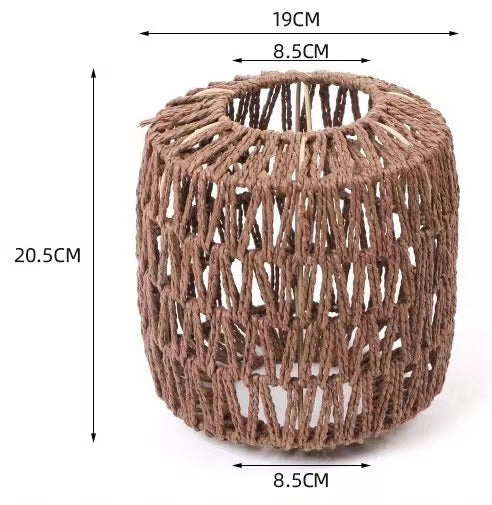 Hanging Decor | CasaFoyer Creative Paper String Woven Lamps | casafoyer.myshopify.com