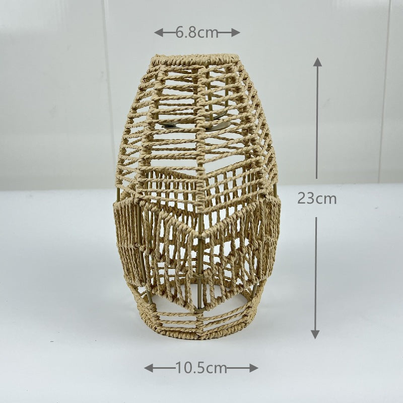 Hanging Decor | CasaFoyer Creative Paper String Woven Lamps | casafoyer.myshopify.com