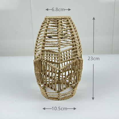 Hanging Decor | CasaFoyer Creative Paper String Woven Lamps | casafoyer.myshopify.com