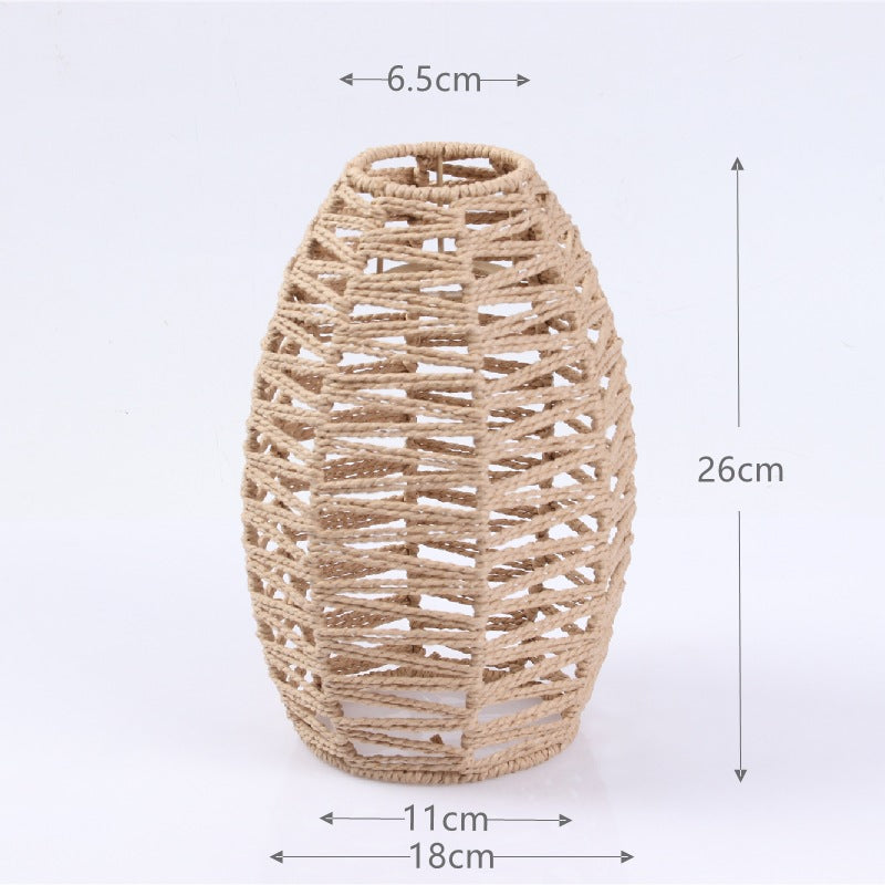 Hanging Decor | CasaFoyer Creative Paper String Woven Lamps | casafoyer.myshopify.com