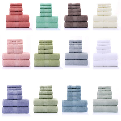 Bathing | CasaFoyer Pure Cotton Bath Towels | Six Piece Set | casafoyer.myshopify.com