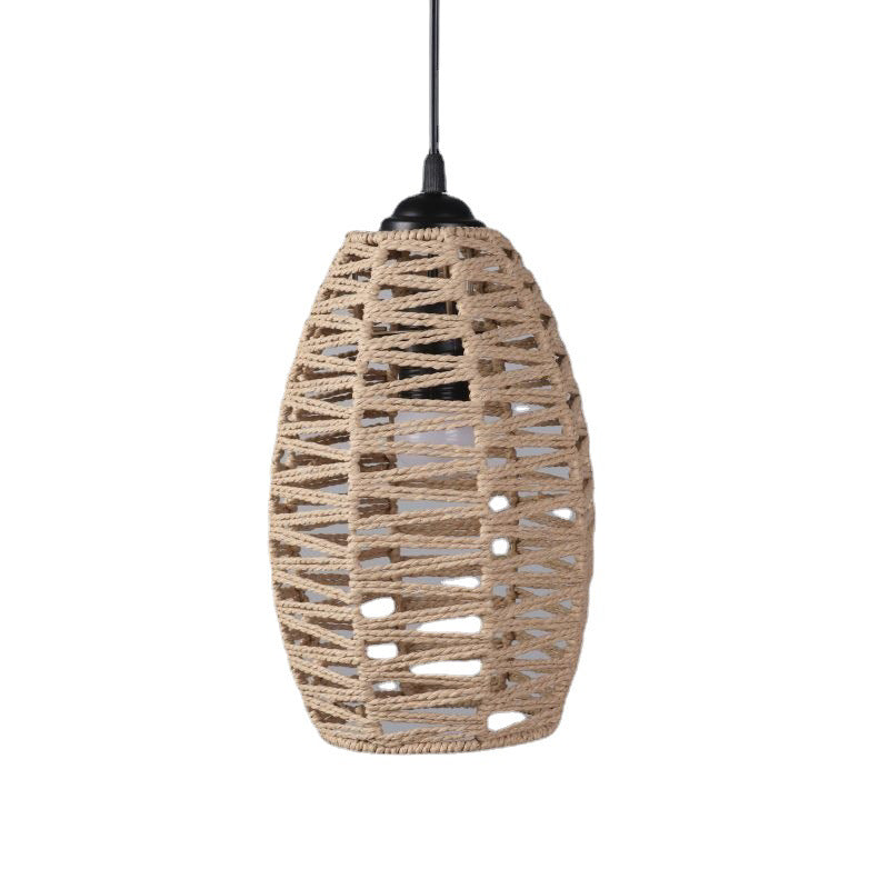 Hanging Decor | CasaFoyer Creative Paper String Woven Lamps | casafoyer.myshopify.com