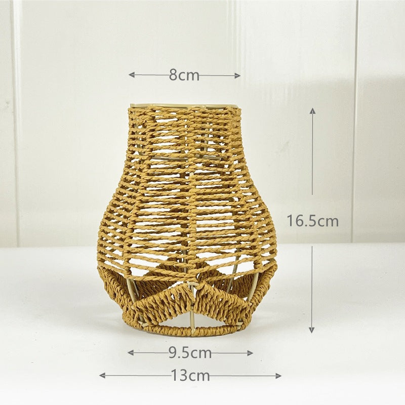 Hanging Decor | CasaFoyer Creative Paper String Woven Lamps | casafoyer.myshopify.com