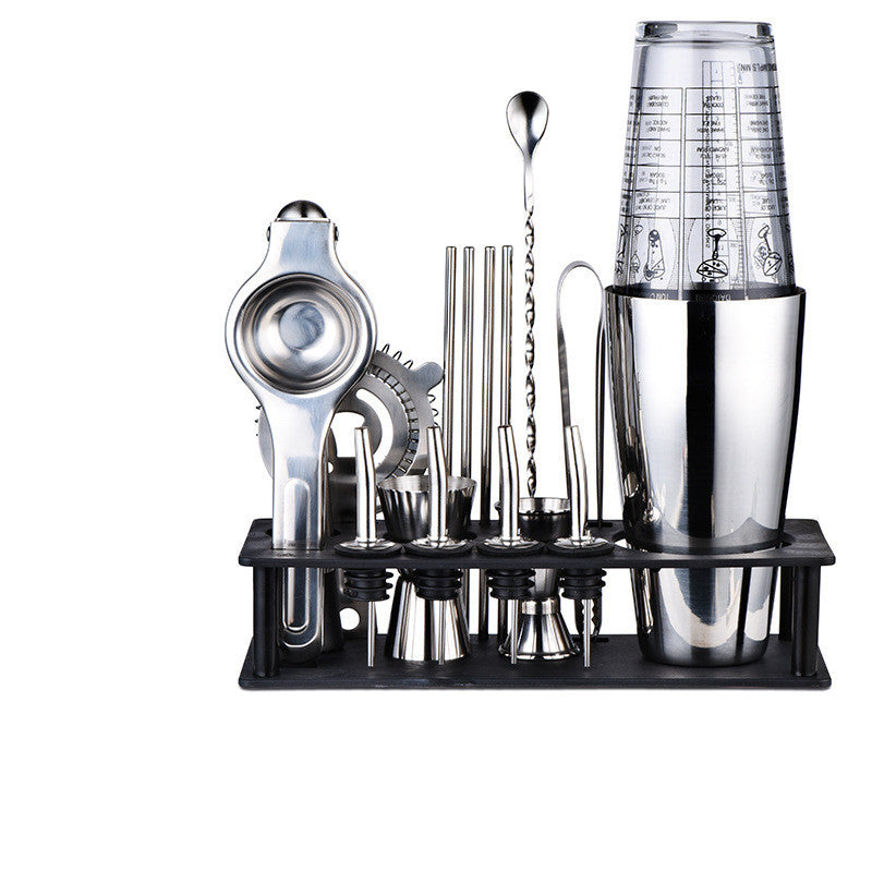 Bar sets | CasaFoyer Assorted Shaker Glass Bar Cocktail Shaker set | casafoyer.myshopify.com