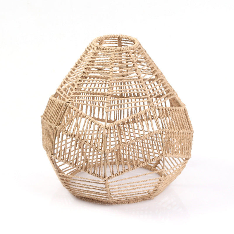 Hanging Decor | CasaFoyer Creative Paper String Woven Lamps | casafoyer.myshopify.com