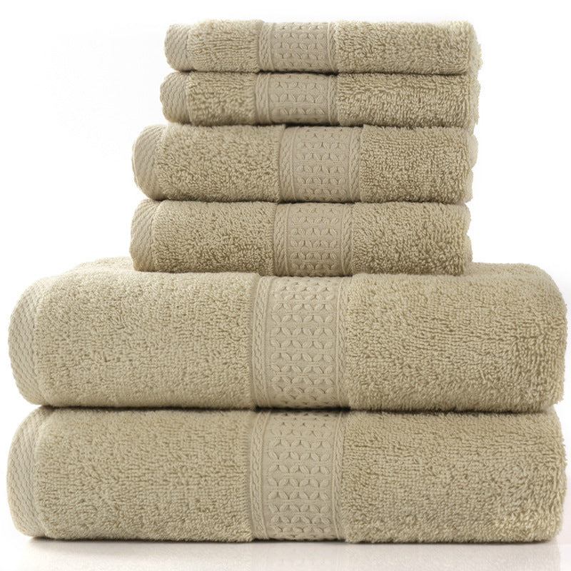 Bathing | CasaFoyer Pure Cotton Bath Towels | Six Piece Set | casafoyer.myshopify.com