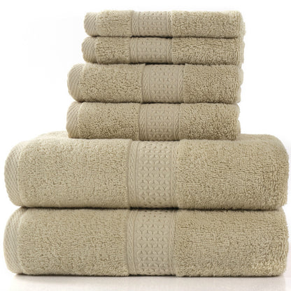 Bathing | CasaFoyer Pure Cotton Bath Towels | Six Piece Set | casafoyer.myshopify.com