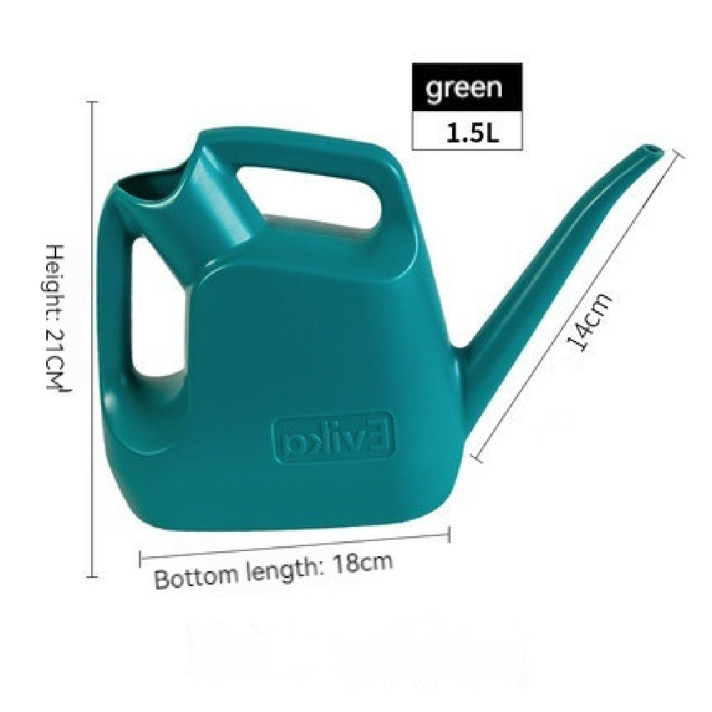 Garden Tools | CasaFoyer Thick Resin Watering Pot Plastic Long Mouth Gardening Watering Can | casafoyer.myshopify.com