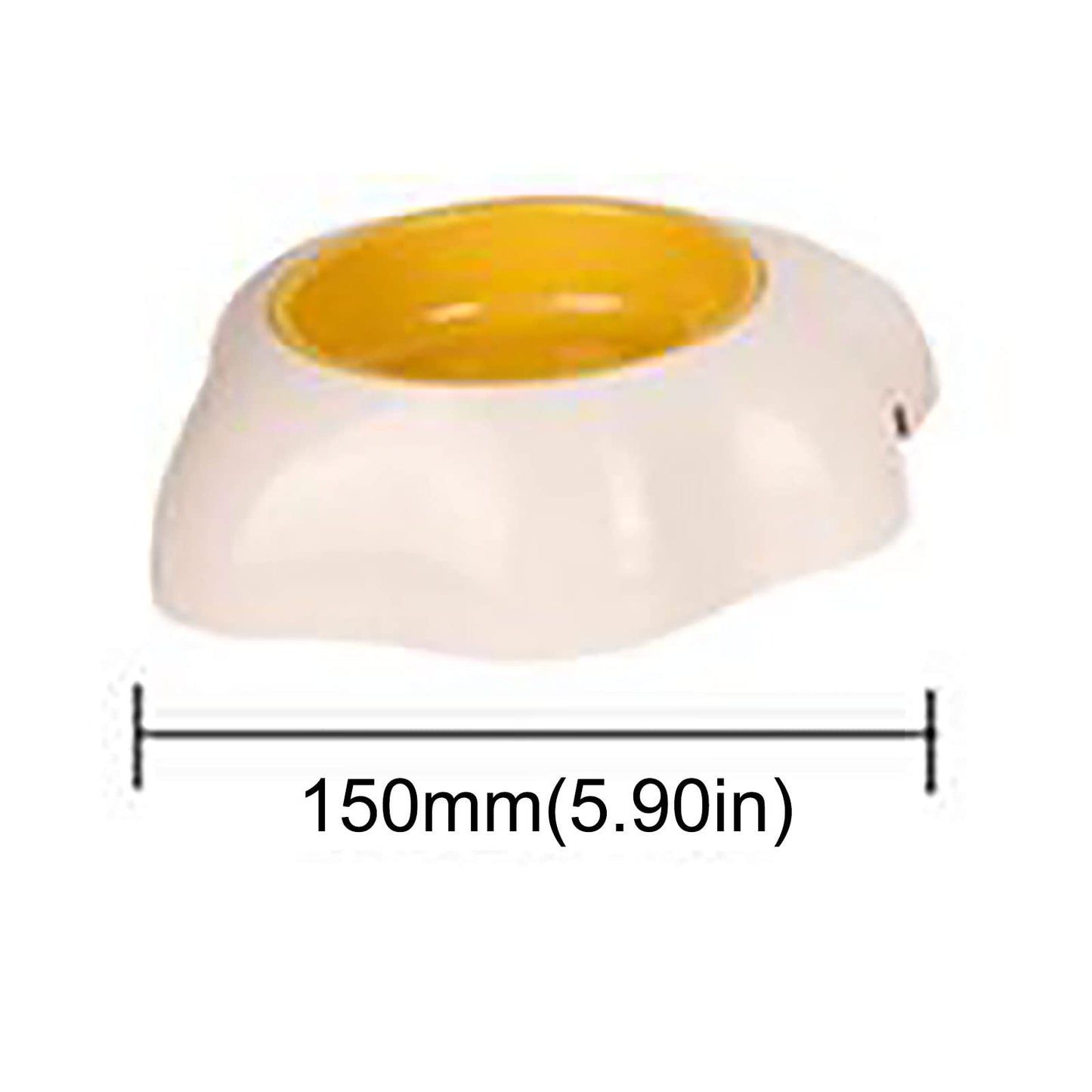 Pet Feeders | CasaFoyer Sunny Side Up Feeder for Pets | casafoyer.myshopify.com