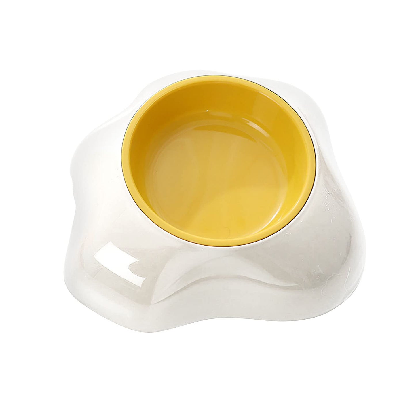 Pet Feeders | CasaFoyer Sunny Side Up Feeder for Pets | casafoyer.myshopify.com