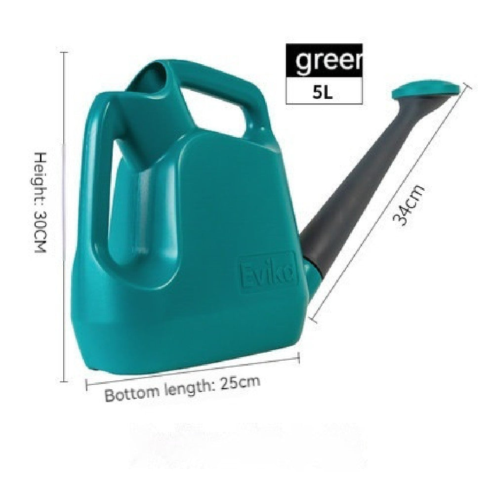 Garden Tools | CasaFoyer Thick Resin Watering Pot Plastic Long Mouth Gardening Watering Can | casafoyer.myshopify.com