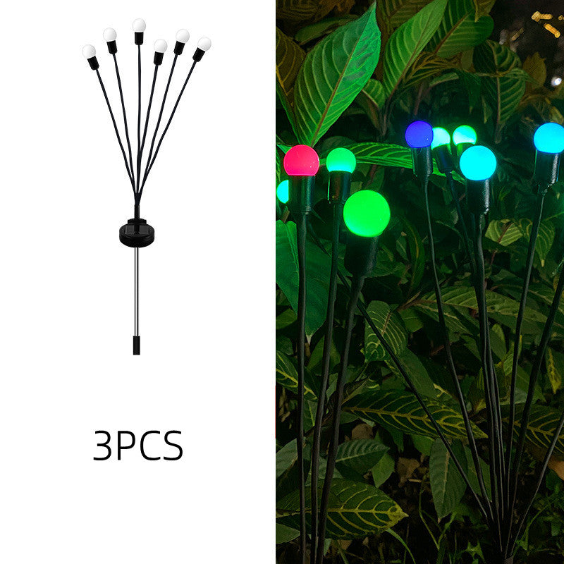 Garden Lightning | CasaFoyer Outdoor Garden Decoration Lawn Firefly Solar LED Lights | casafoyer.myshopify.com