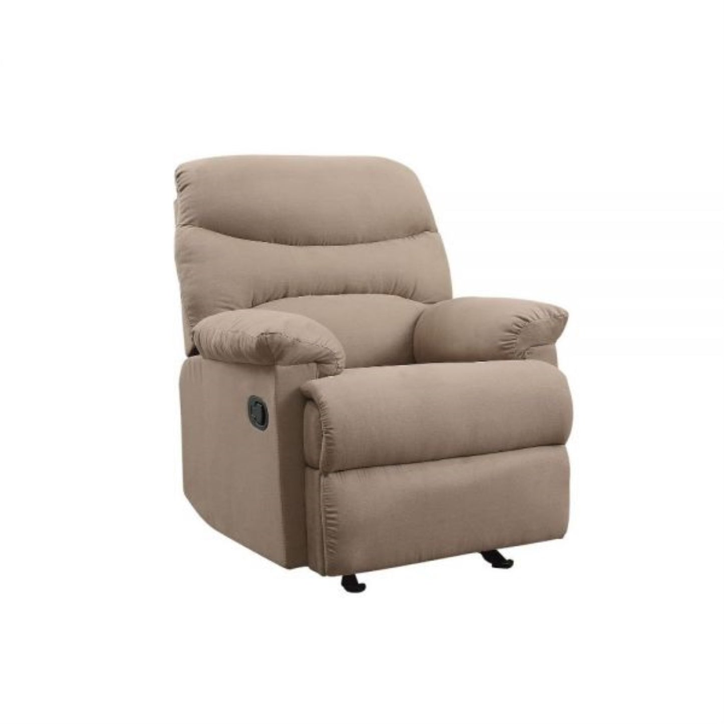 CasaFoyer KD Back Recliner - Comfortable Seating, Motion Reclining, Microfiber Material, Pillow Top Armrest, Easy Assembly, Durable Design