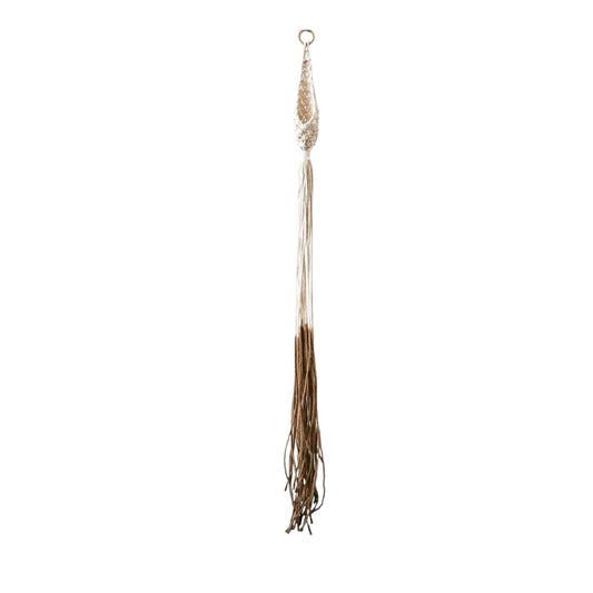 Hanging Planters | Rayell's Wholesale Macrame Hangers: Stylish & Functional Plant Display and Storage Solutions - Premium Materials - Timber O Ring - Tassel Detail - 5 Unique Styles - Minimum Order 2 Hangers | casafoyer.myshopify.com