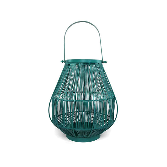 Decorative Candle Lanterns, Jar Candles, Kitchen & Dining Features | Exquisite Moroccan Inspired Lantern Candle Holder - Galvanized Iron - 3 Colors & 2 Sizes - Elegant Outdoor Decor - 31x34x31cm & 33x42x33cm | casafoyer.myshopify.com
